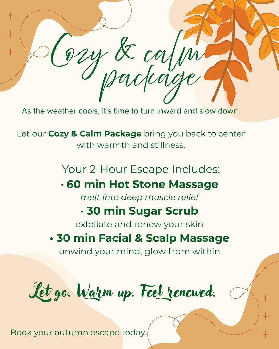 massage-offer-package-cozy-and-calm-package