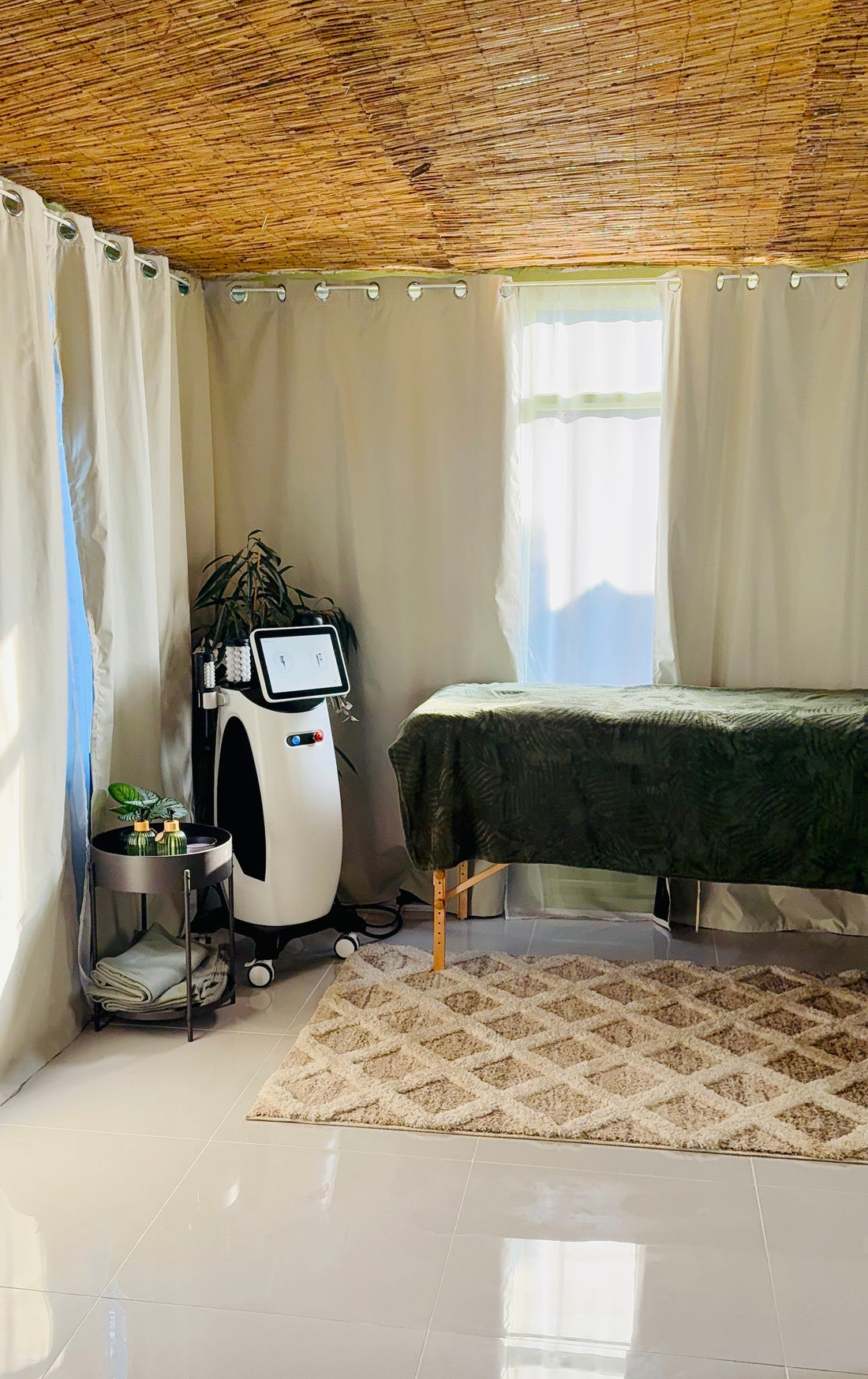 Endosphere therapy treatment room at Relaxify Wellness in Nuneaton