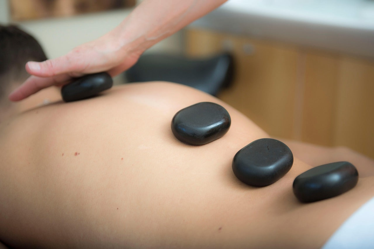 Hot stone massage - Nuneaton