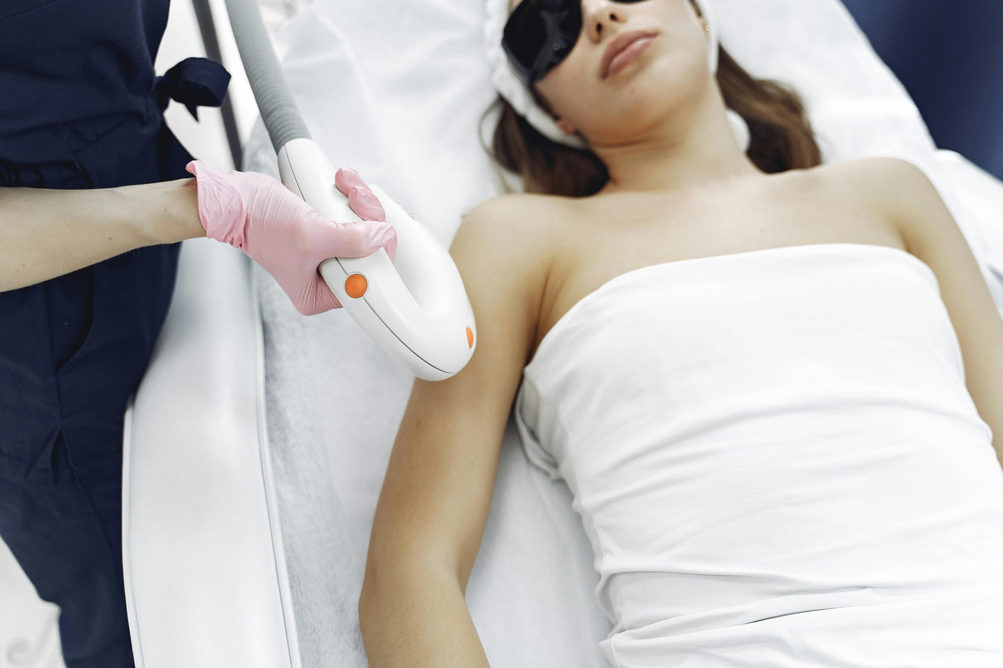 Laser Hair Removal Achieve long-lasting smoothness, save time, and avoid irritation from traditional hair removal methods. Same day availability. Book now.