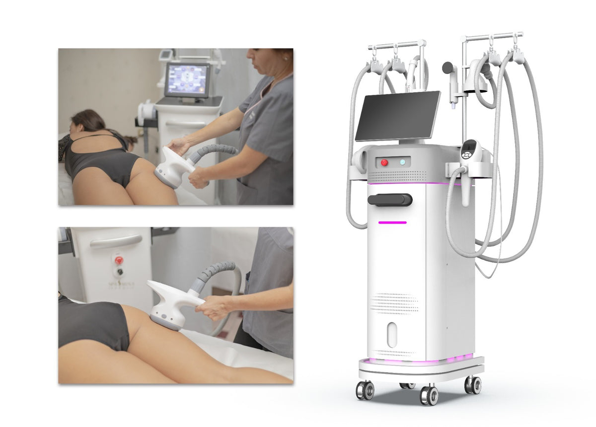 Sculpt and Smooth EMS + LIPOMOTION Combi Body Contouring Program