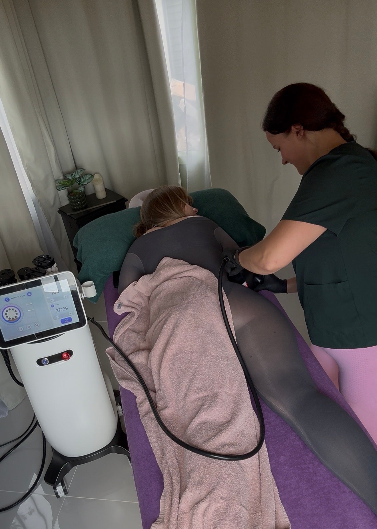 This non-invasive, clinically proven therapy delivers visible, lasting results massage near me