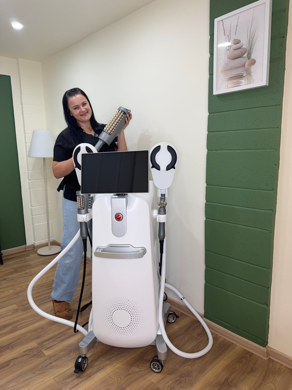 EMS body sculpting treatment at Relaxify Wellness in Nuneaton