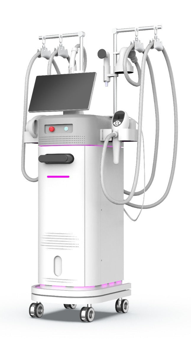 LipoMotion body treatment machine for vacuum and cavitation treatments