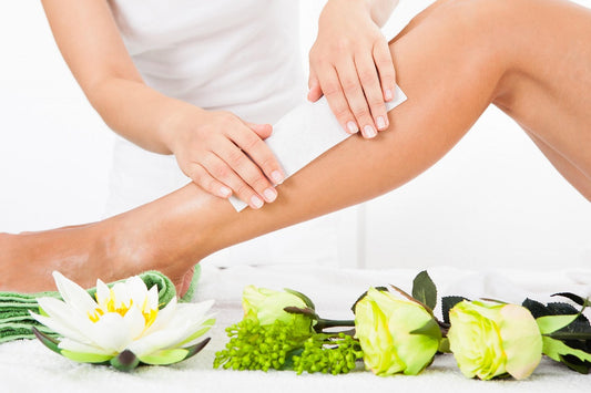 half leg waxing Nuneaton